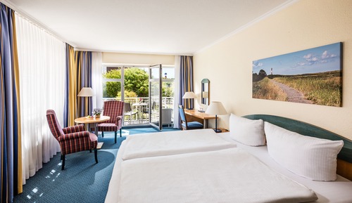 Classic Double Room, Balcony