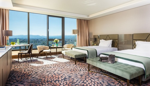 Premium Room with Twin Beds