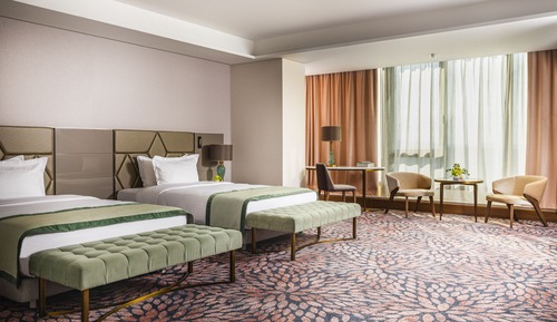 Exclusive Room with Twin Bed