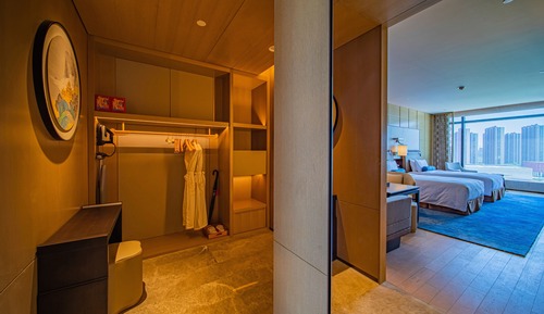 Standard Room, 2 Twin Beds, River View