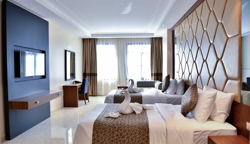 Standard Room, 2 Twin Beds, Non Smoking (Aircondition)