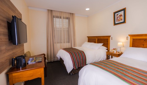 Traditional Room, 2 Double Beds