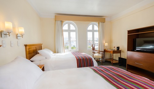 Superior Room, 2 Queen Beds, City View