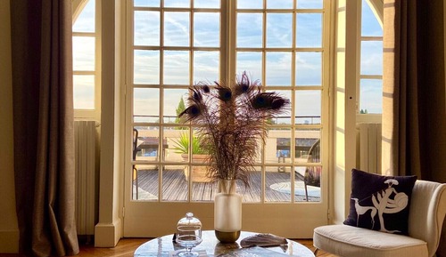 Panoramic Suite, Private Bathroom, Canal View (Suite Oscar)