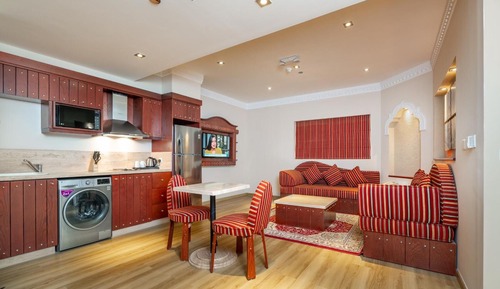 Deluxe Apartment, 2 Bedrooms, Park View