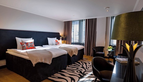 Room, 2 Double Beds, Non Smoking