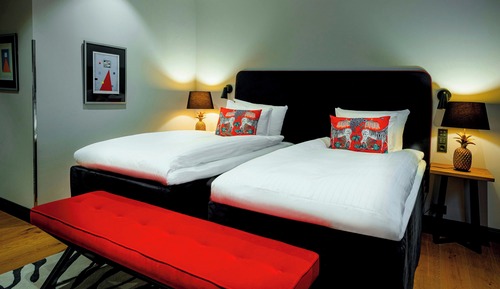 Comfort Room, 2 Twin Beds, Non Smoking