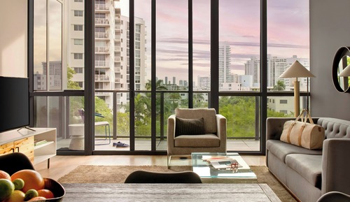 Apartment, 3 Bedrooms, Balcony