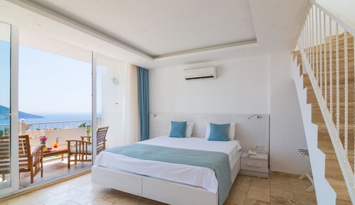 Deluxe Room, Private Pool, Sea View (Master)