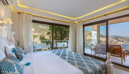 Deluxe Room, Balcony, Sea View