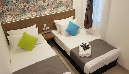 Deluxe Twin Room