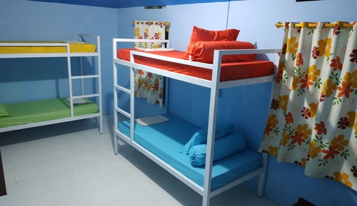 Economy Quadruple Room, Multiple Beds, Non Smoking, Park View