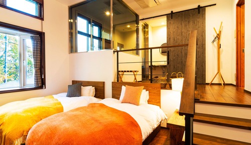Executive Twin Room (Partially Open-air Bath)