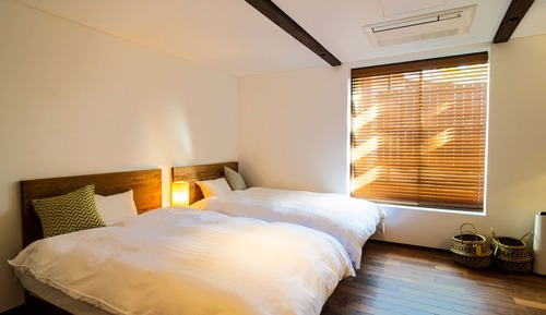 Twin Room, Private Bathroom