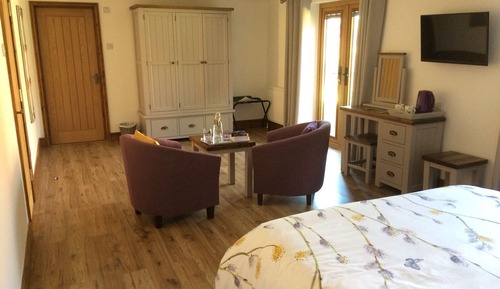 Deluxe Double Room- Courtyard