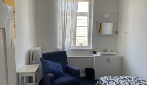Panoramic Single Room, Shared Bathroom