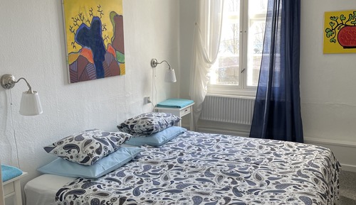 Standard Double Room, Shared Bathroom