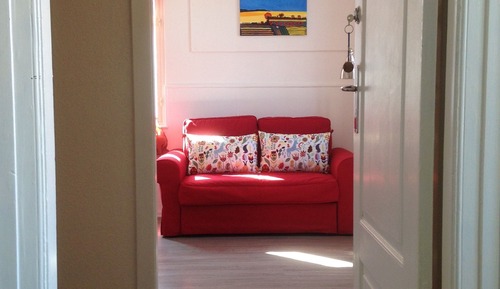 Superior Room, 1 Double Bed, City View, Corner