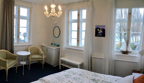 Superior Double Room, Shared Bathroom