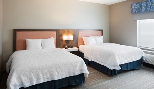 Room, 2 Queen Beds, Refrigerator & Microwave
