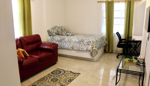 Standard Studio, 1 Bedroom, Courtyard View, Courtyard Area