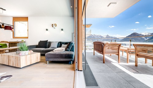 Apartment Valbona Blick (incl. Cleaning Fee, City Tax & Laundry Package)