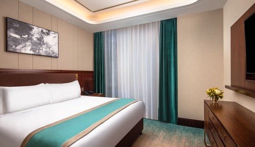 Deluxe 2 Kings Two Bedrooms Suite