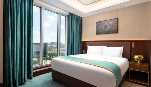 Deluxe 1 King One Bedroom Suite