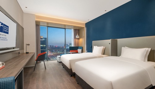 Standard Room, 2 Twin Beds (Air Purifier)
