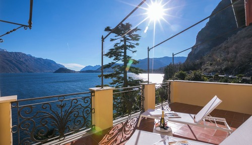 Family Apartment, 3 Bedrooms, 2 Bathrooms, Lakeside (Villa Evelyn Terrazzo)