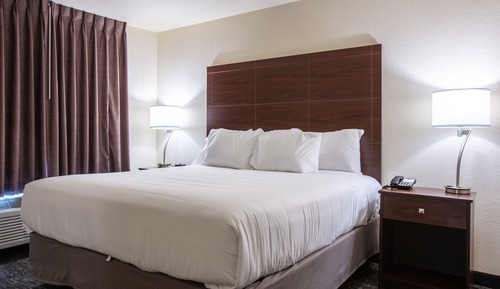 Suite, 1 King Bed with Sofa bed, Non Smoking