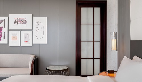 PRESTIGE SUITE, Club Millesime Access,1 King Bed, Ocean View
