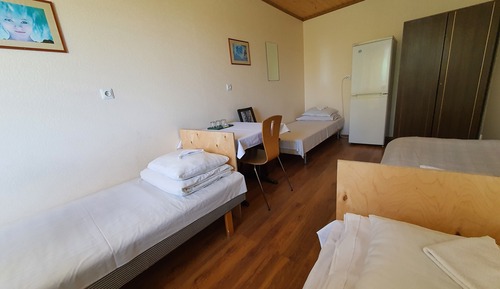 Basic Quadruple Room, Shared Bathroom