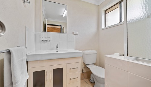 Accessible Motel Room