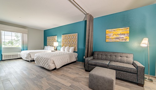 Suite, Multiple Beds, Accessible, Kitchenette
