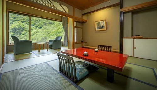 [Annex] Japanese Style Room for 4 Guests, Valley View, HOUZAN, Non Smoking
