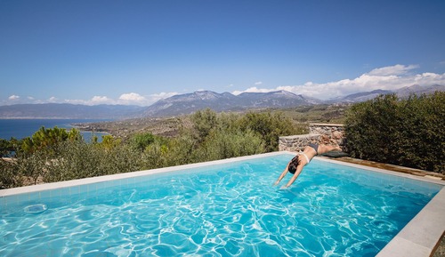Platinum Private Pool Villa Sea View