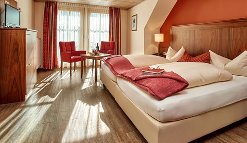Double Room, Balcony