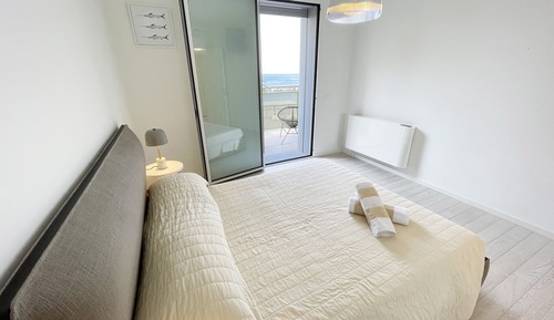 Superior Apartment, 2 Bedrooms, Sea View, Beachfront
