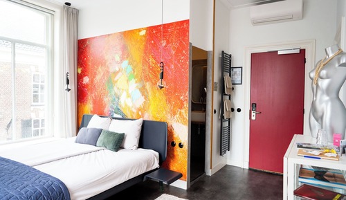 Design Double Room (Pittige Kamer)