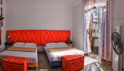 Classic Quadruple Room