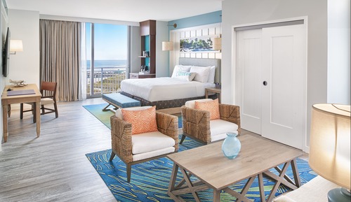 Premium Room, 1 King Bed with Sofa bed, Corner