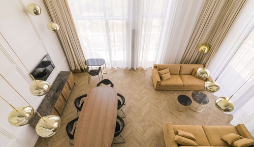 Presidential Suite, Balcony