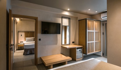 Deluxe Double or Twin Room (Sea view & Pool view)