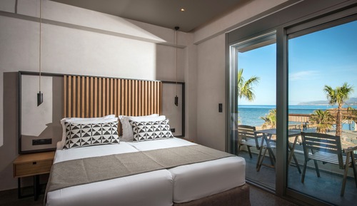 Standard Double or Twin Room, Sea View