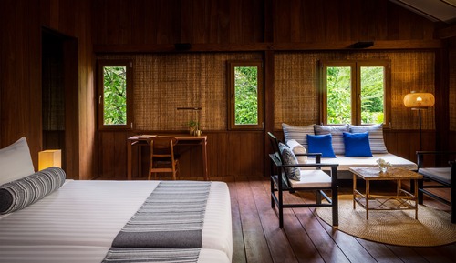 Deluxe Khmer Bungalows