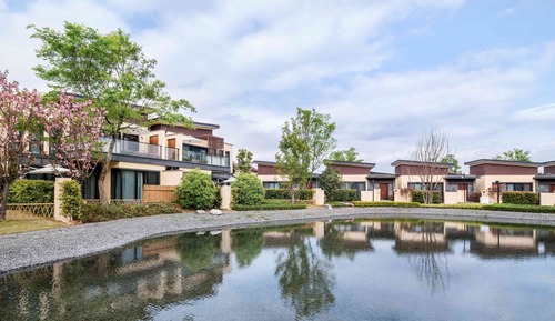 Villa, 1 King Bed, Garden View (Piedoment)