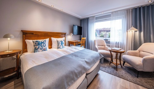 Apartment, 2 Bedrooms, Sauna (Garden View)