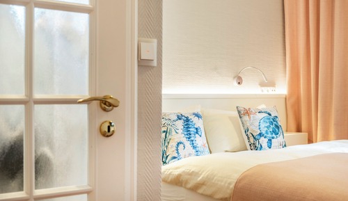 Economy Doppelzimmer, 100m vom Strand