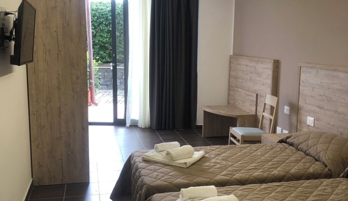 Superior Room, Patio